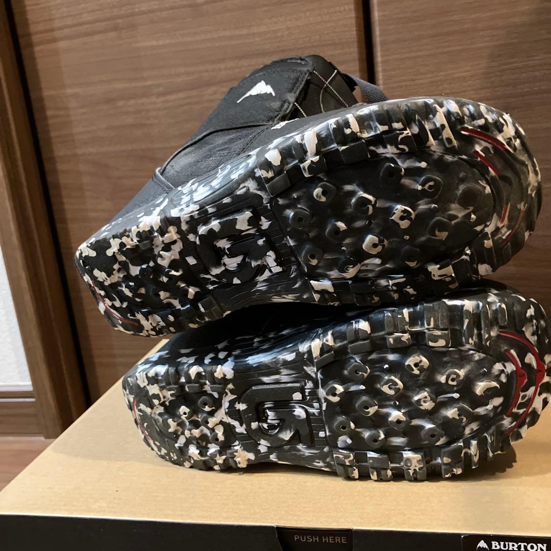 BURTON GROM BOA 3K ブラック　21cm