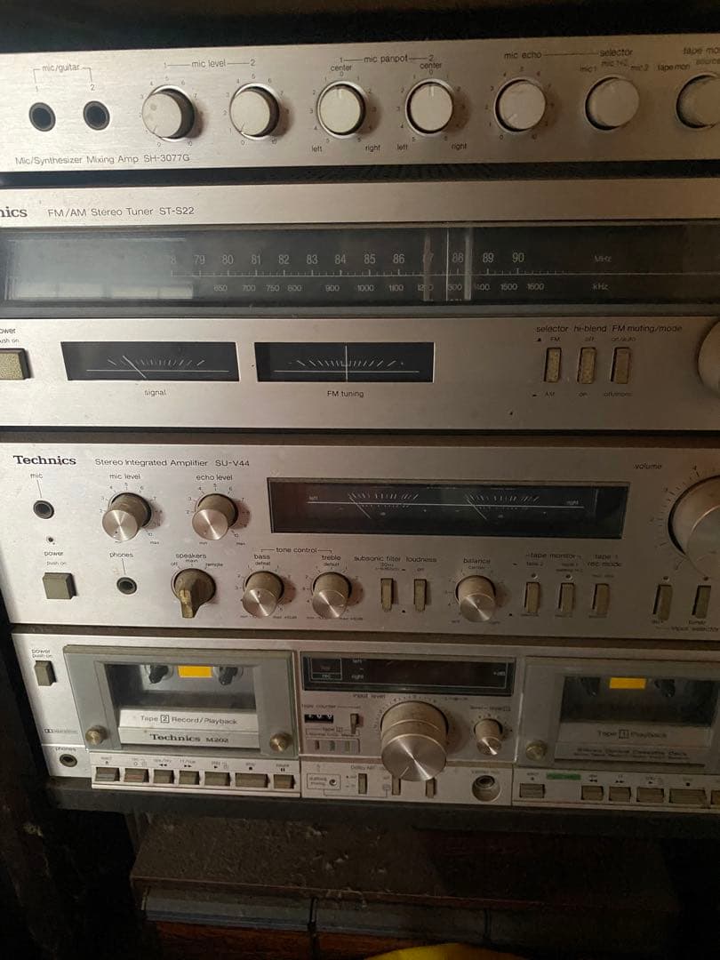 テクニクス　5セット