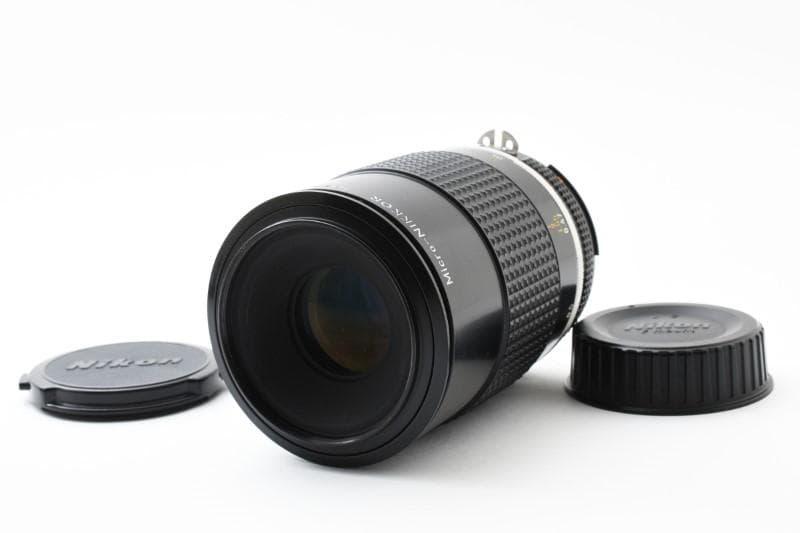 Nikon Ai-s Micro-NIKKOR 105mm f/4（整備品）