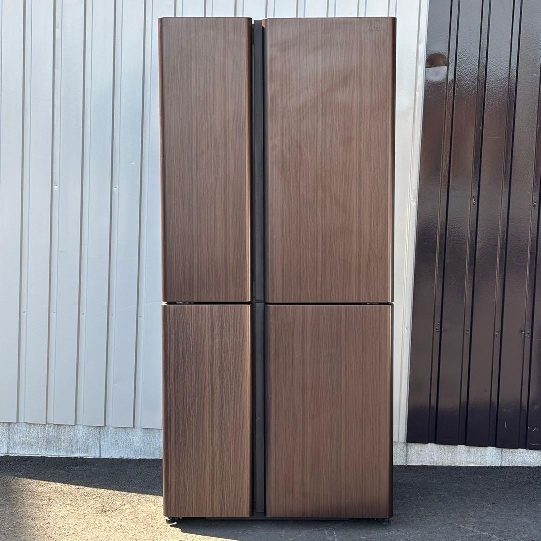 ∞送料込！設置対応◎2021AQUA 512L 冷蔵庫 AQR-TZ51K（T）