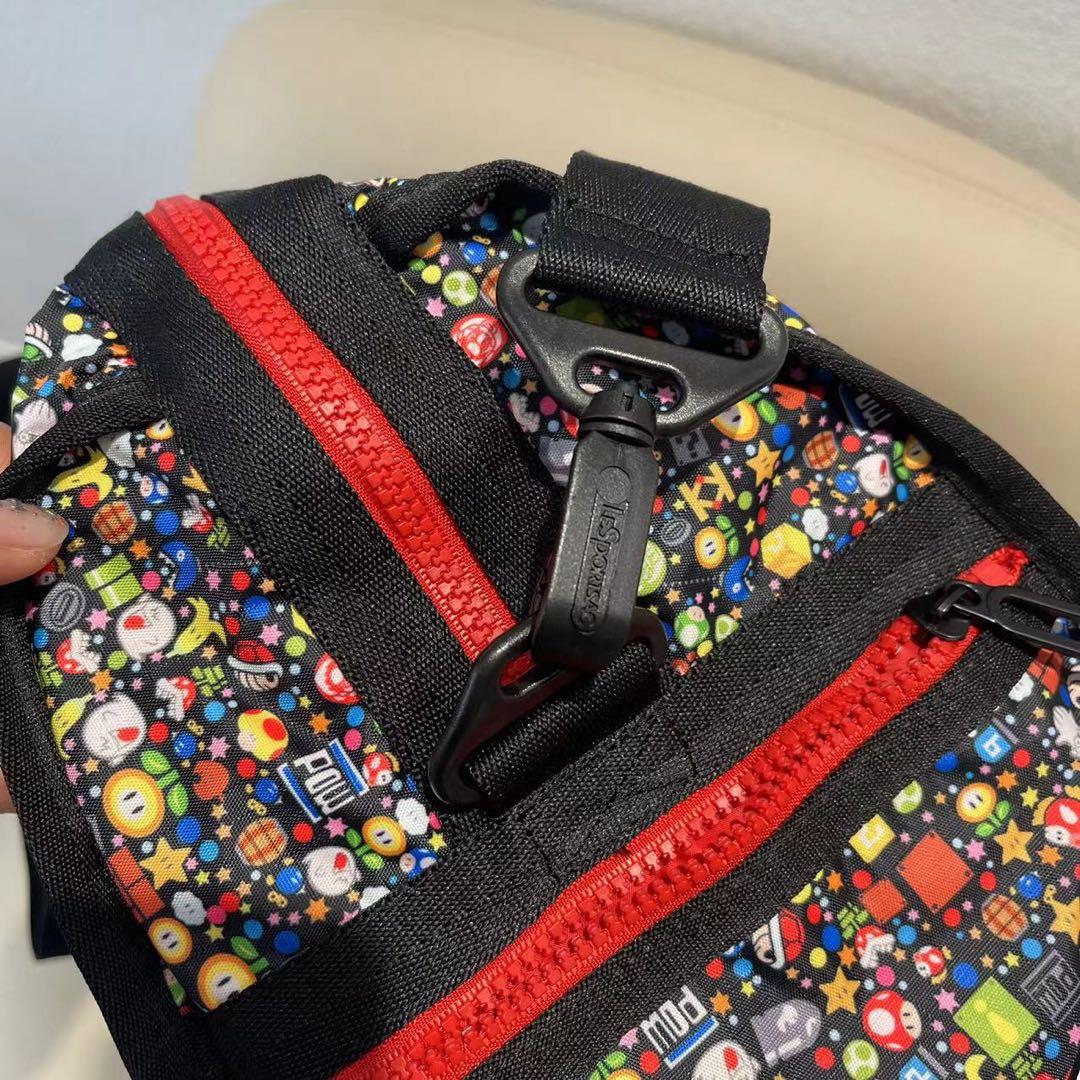 レスポートサック スーパーマリオ ボストンバッグ ポーチ付き Nintendo