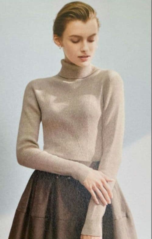 美品❢FOXEY　ニット　長袖　フォクシー