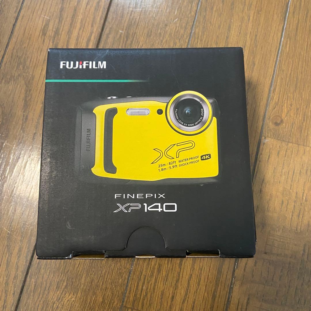 デジタルカメラ FUJI FILM FinePix XP FINEPIX XP140