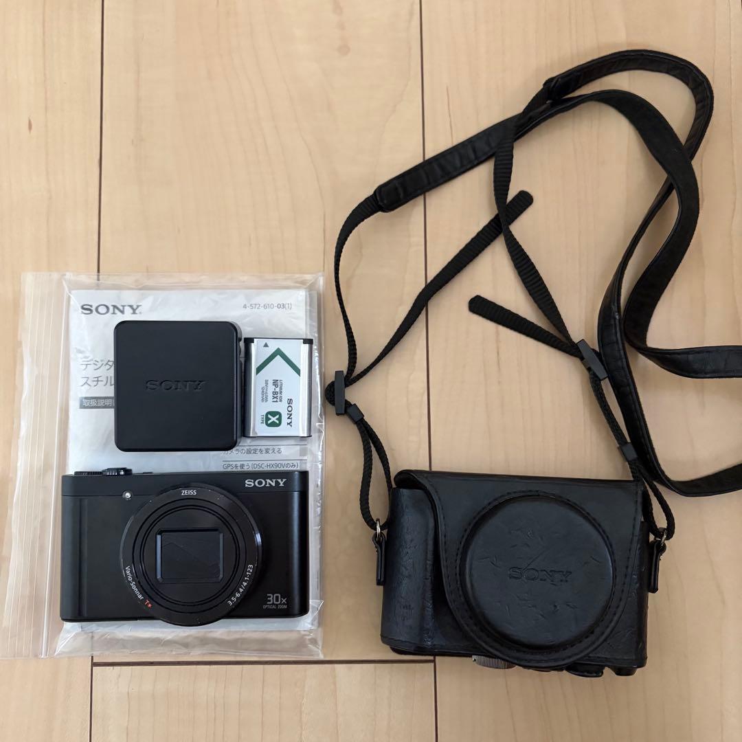 SONY DSC-WX500 コンパクトデジタルカメラ