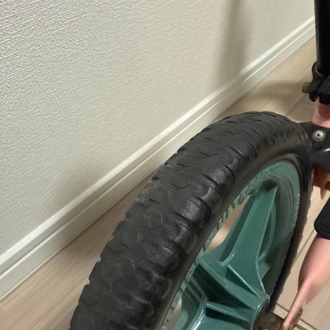 STRIDER バランスバイク 12インチ ピンク/グリーン