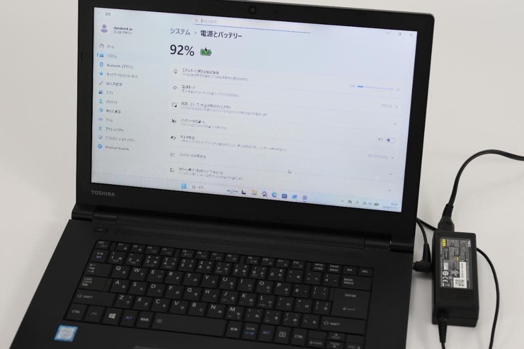 i7 第8世代 SSD512GB 東芝dynabook 15.6型 Office