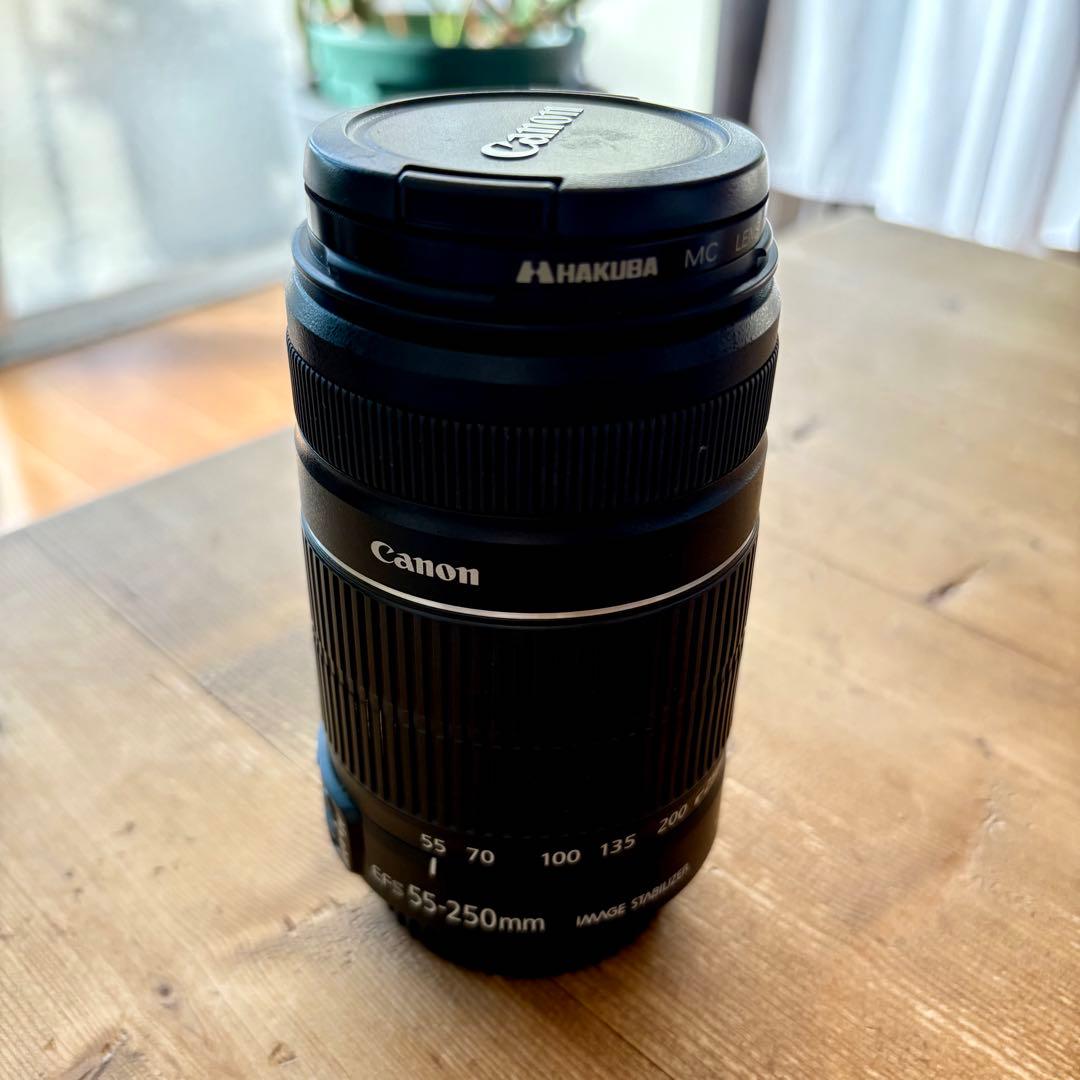 Canon EFS 55-250mm F4-5.6 IS ll キャノン レンズ