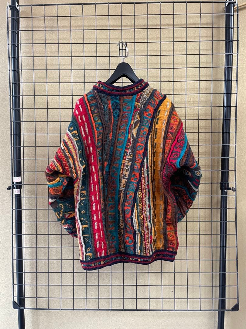 COOGI クージー 90s ビンテージ 3Dニット オーストラリア製 古着