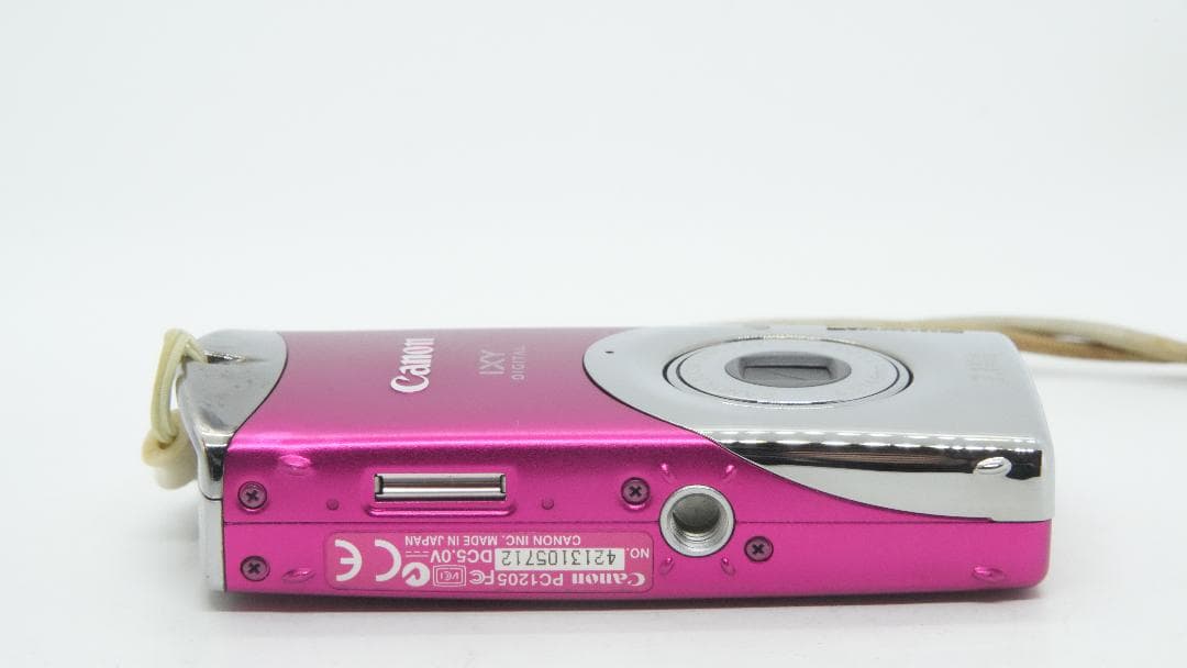 【A3070】 Canon IXY Digital L4 キャノン イクシ