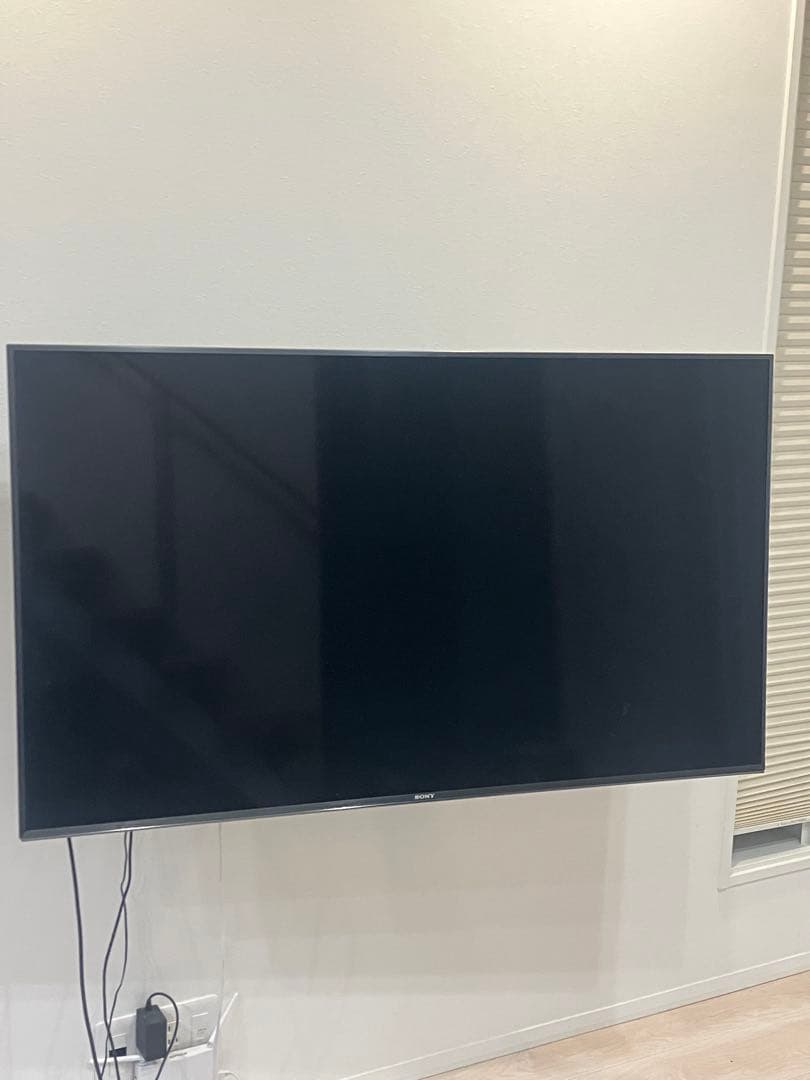 SONY 4K液晶テレビ　ジャンク