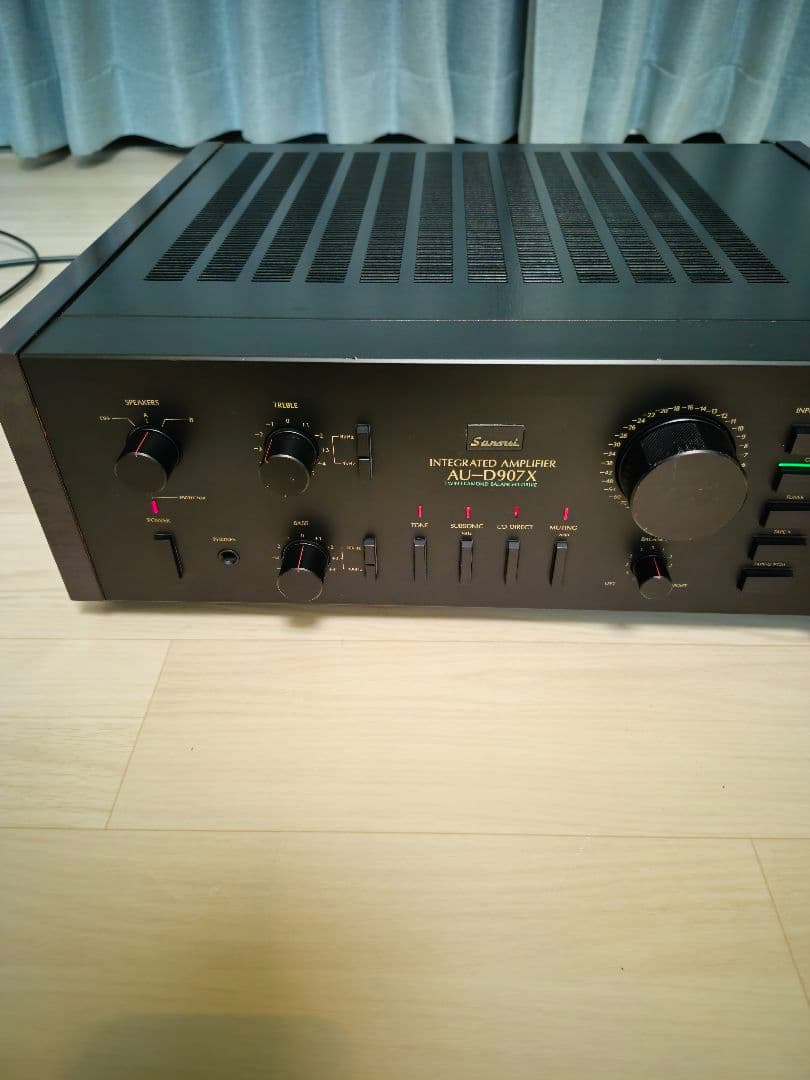 Sansui AU-D907X インテグレーテッドアンプ【ジャンク扱い】