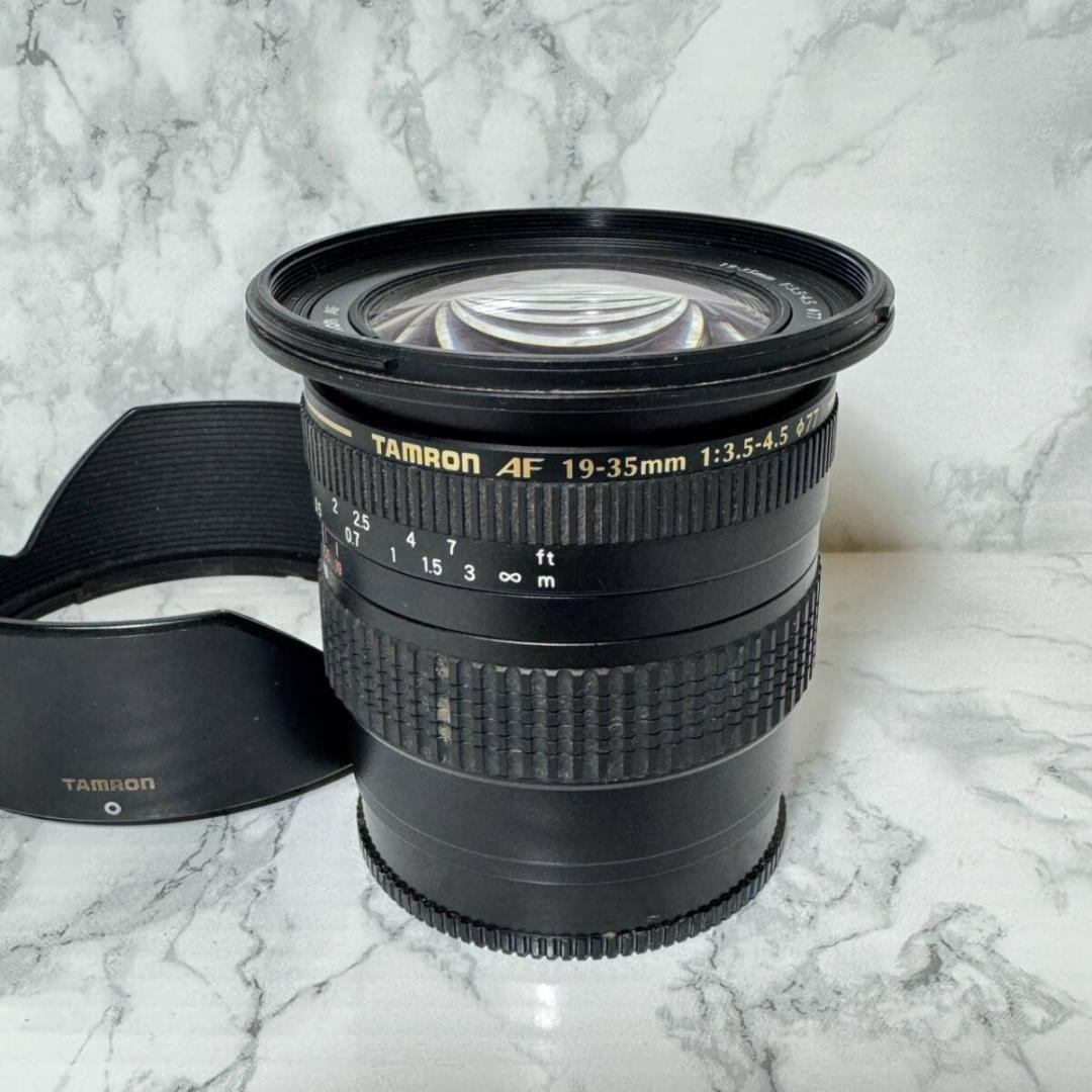 レンズ(ズーム) TAMRON AF 19-35mm F3.5-4.5 A10 SONY