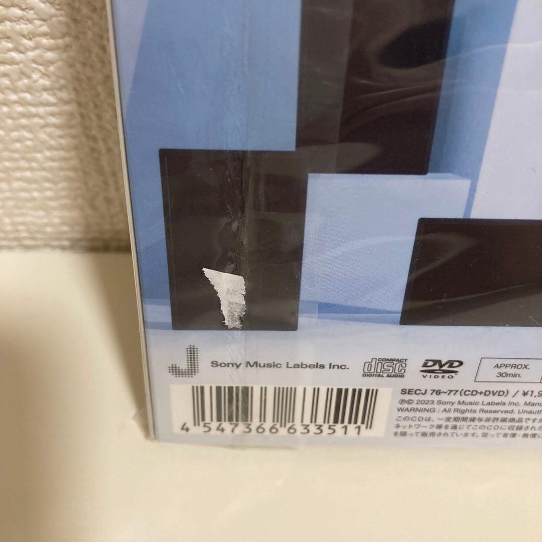 sixtones cd dvd まとめ売り　特典　クリアファイル　ブルーレイ