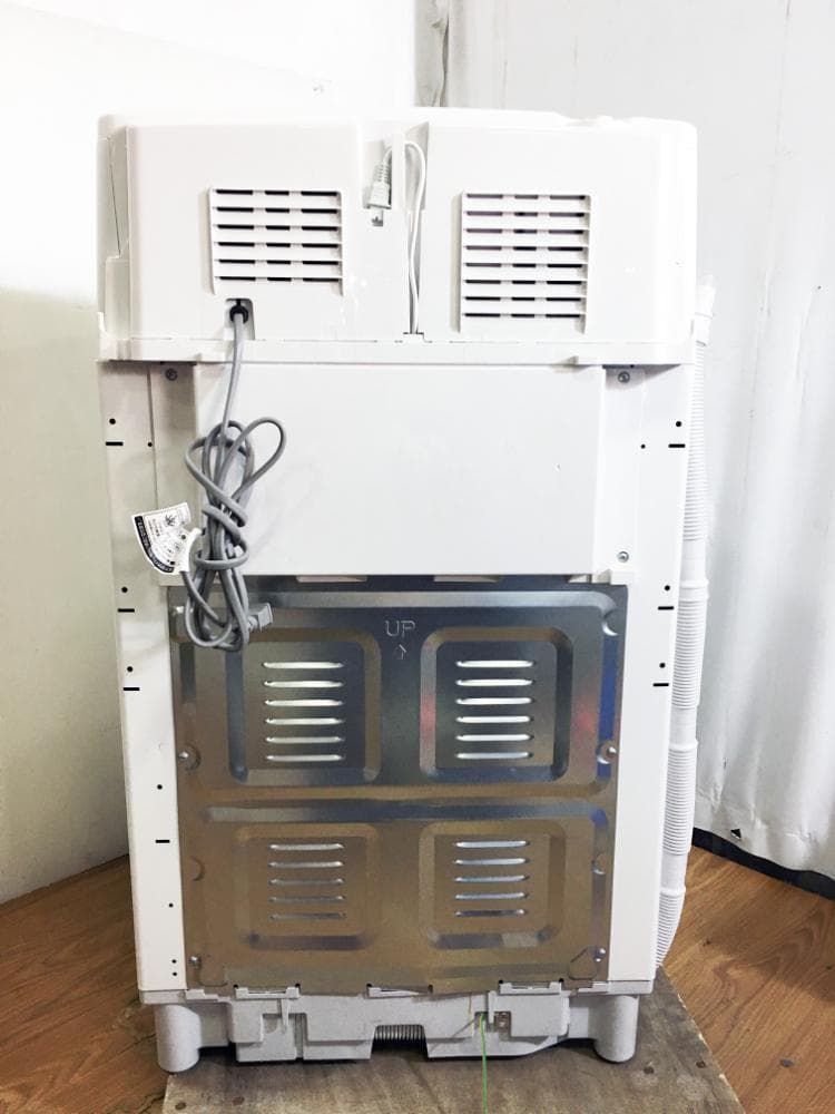 ★分解洗浄済！美品★SHARP 8kg 洗濯乾燥機【ES-TX8D-W】G27K