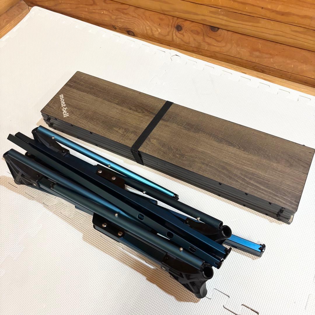 【美品】mont-bellモンベル マルチフォールディング　テーブル ワイド