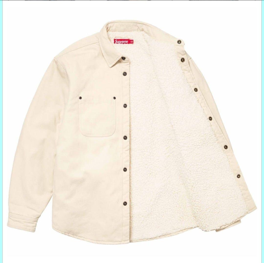 トップス Supreme Faux Shearling Lined Work Shirt