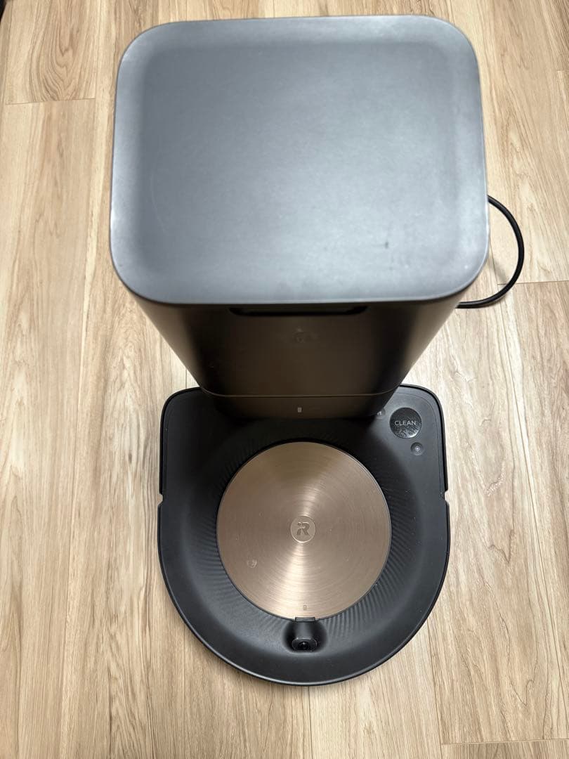【動作確認済】iRobot ルンバ s9+ 自動ゴミ収集 クリーンベース付