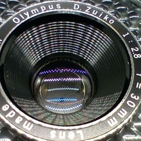 【完動品】OLYMPUS PEN EES-2 【分解清掃済】