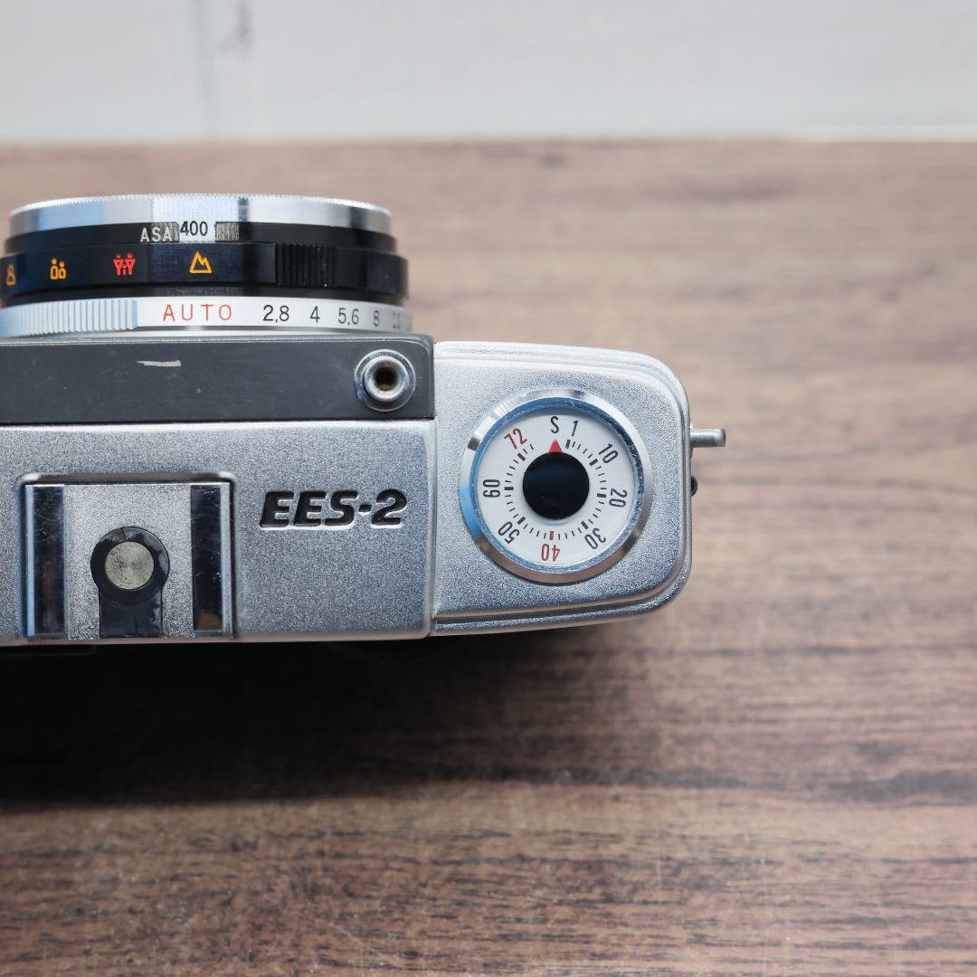 【完動品】OLYMPUS PEN EES-2 【分解清掃済】