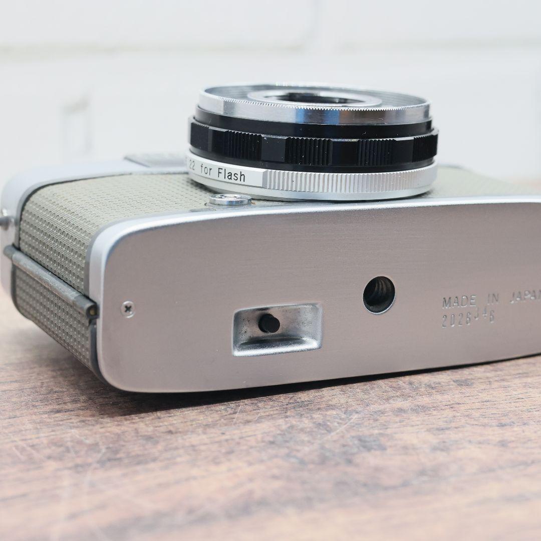 【完動品】OLYMPUS PEN EES-2 【分解清掃済】