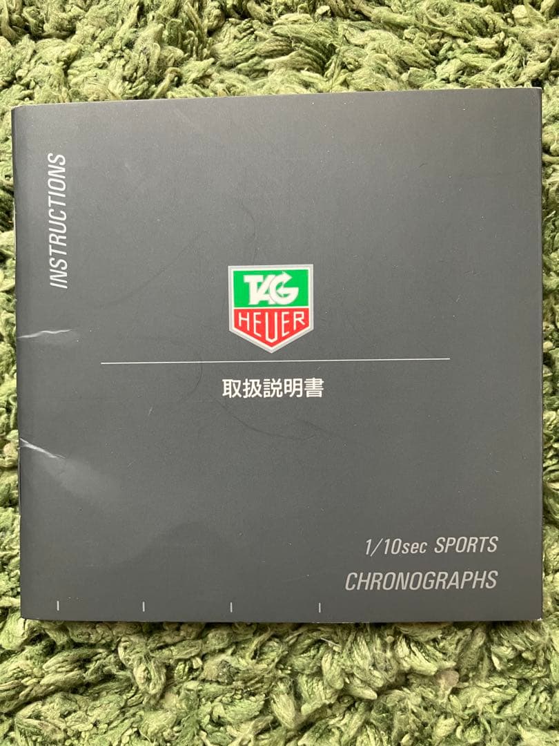 タグホイヤー　クロノグラフ