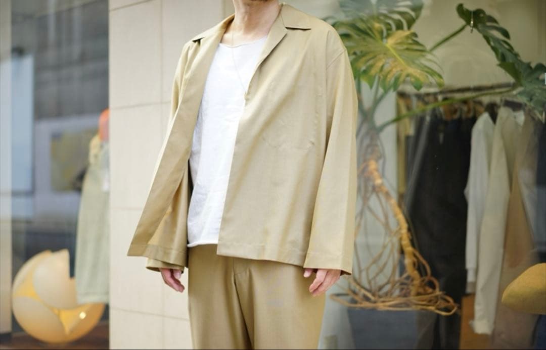 【セットアップ】AURALEE 坂口健太郎着用　Mサイズ