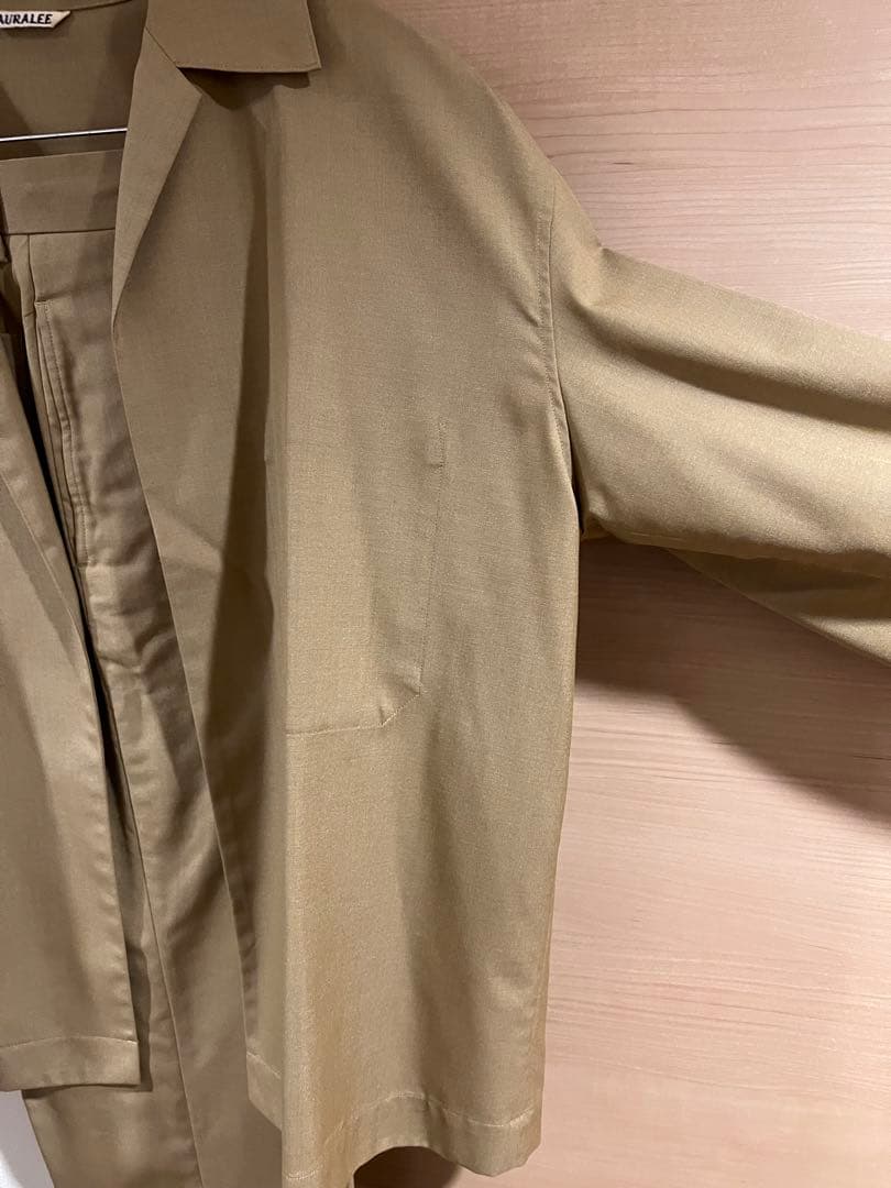 【セットアップ】AURALEE 坂口健太郎着用　Mサイズ