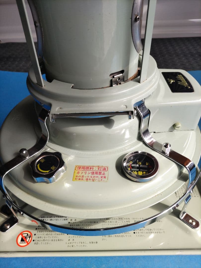 アラジンブルーフレームヒーターストーブ