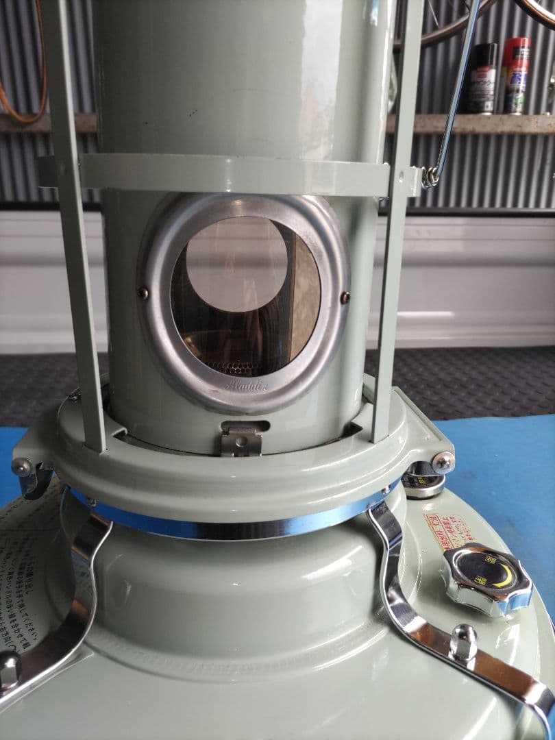 アラジンブルーフレームヒーターストーブ