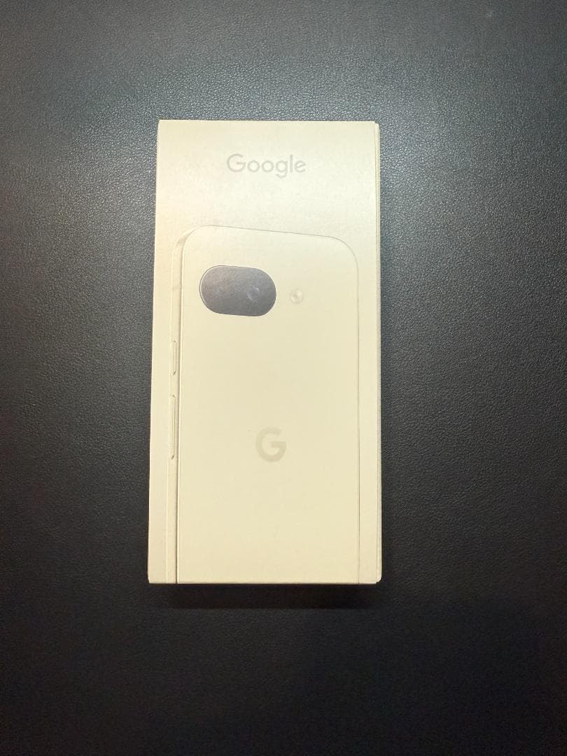 【新品未使用】Google Pixel 9a Porcelain 128GB
