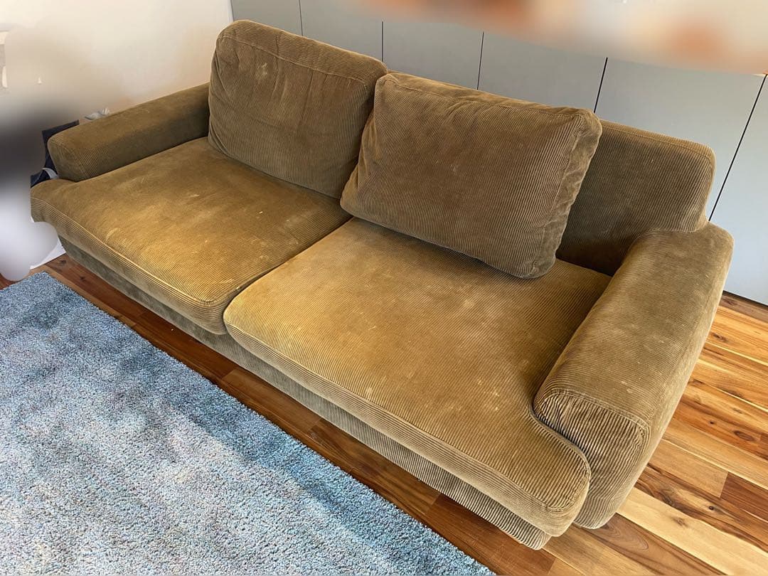 unico GREIG(グレイグ)　カバーリングソファ 2.5シーター