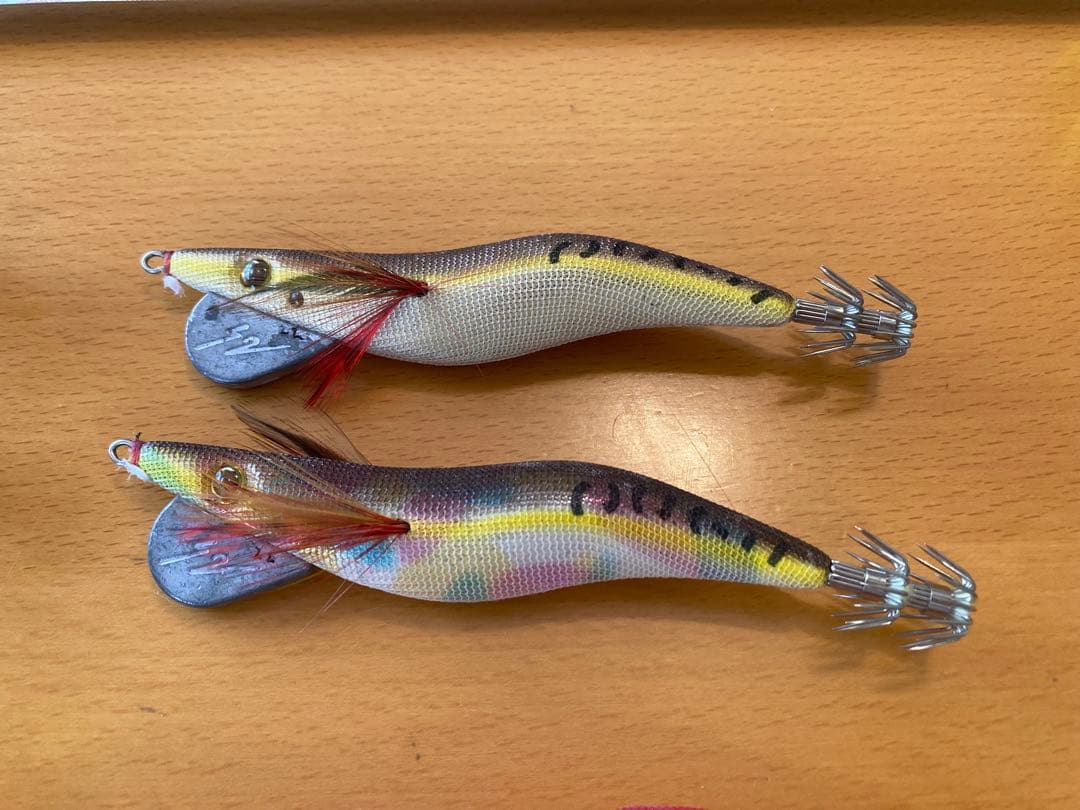 ティップ　エギング　ティップラン　エギ・餌木 18個セット 多色展開