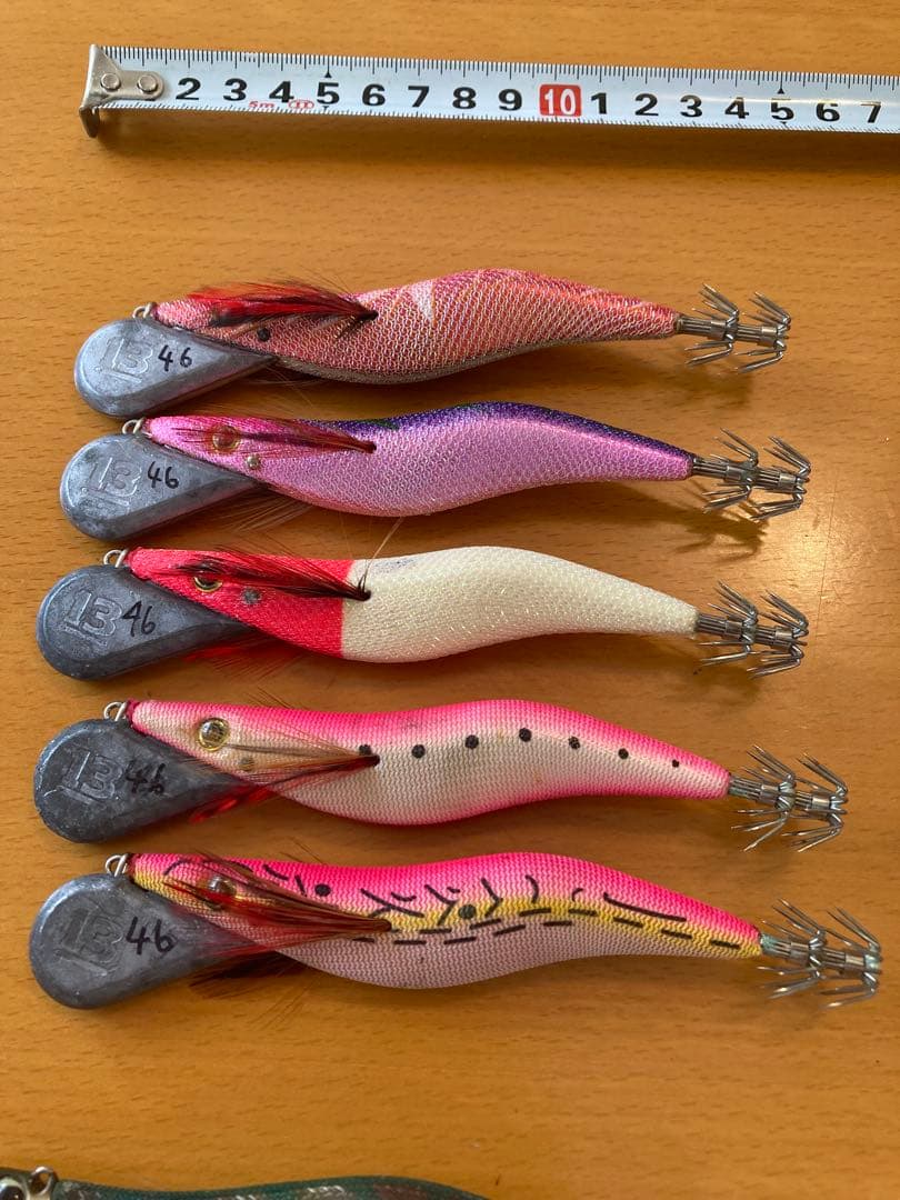 ティップ　エギング　ティップラン　エギ・餌木 18個セット 多色展開