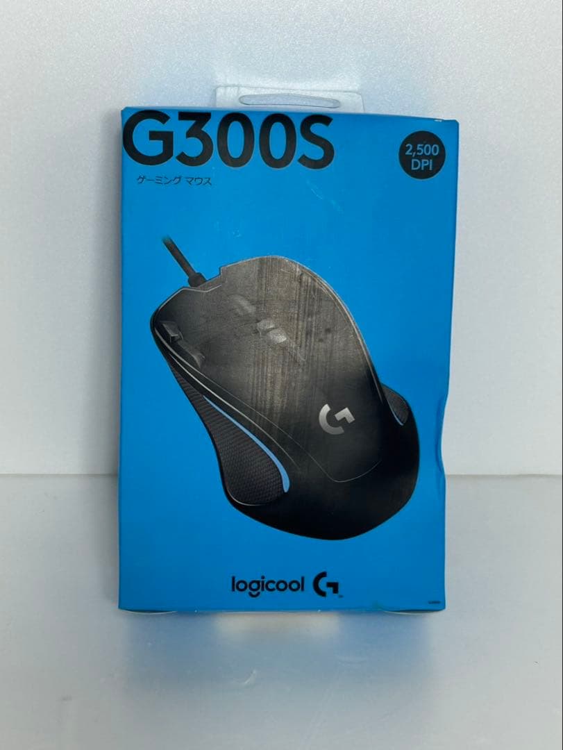 ★新品未開封★Logicool G300S ゲーミングマウス 本体