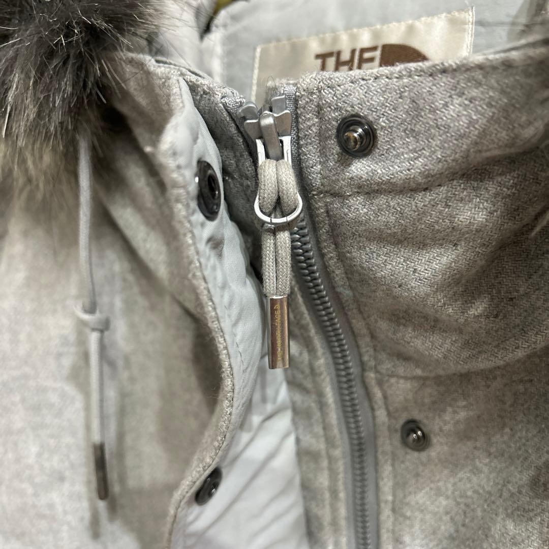 おれんじさま専用　ザノースフェイス　グレー　コート　M