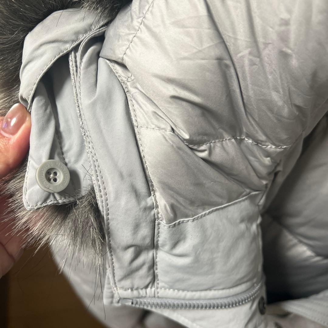 おれんじさま専用　ザノースフェイス　グレー　コート　M