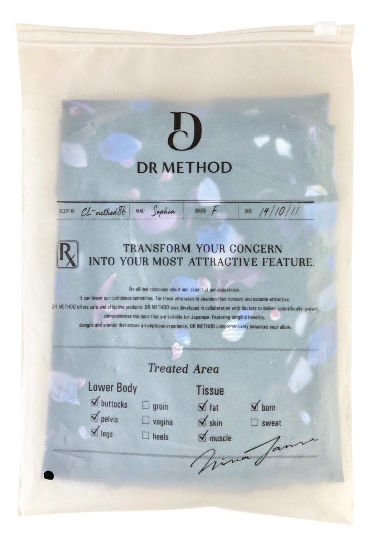 ★未使用★ ドクターメソッド スリビー 骨盤補整ガードル Mサイズ 3点セット