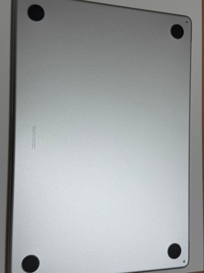 MacBookAirM3 15インチ　美品　シルバー 16GB 256GB