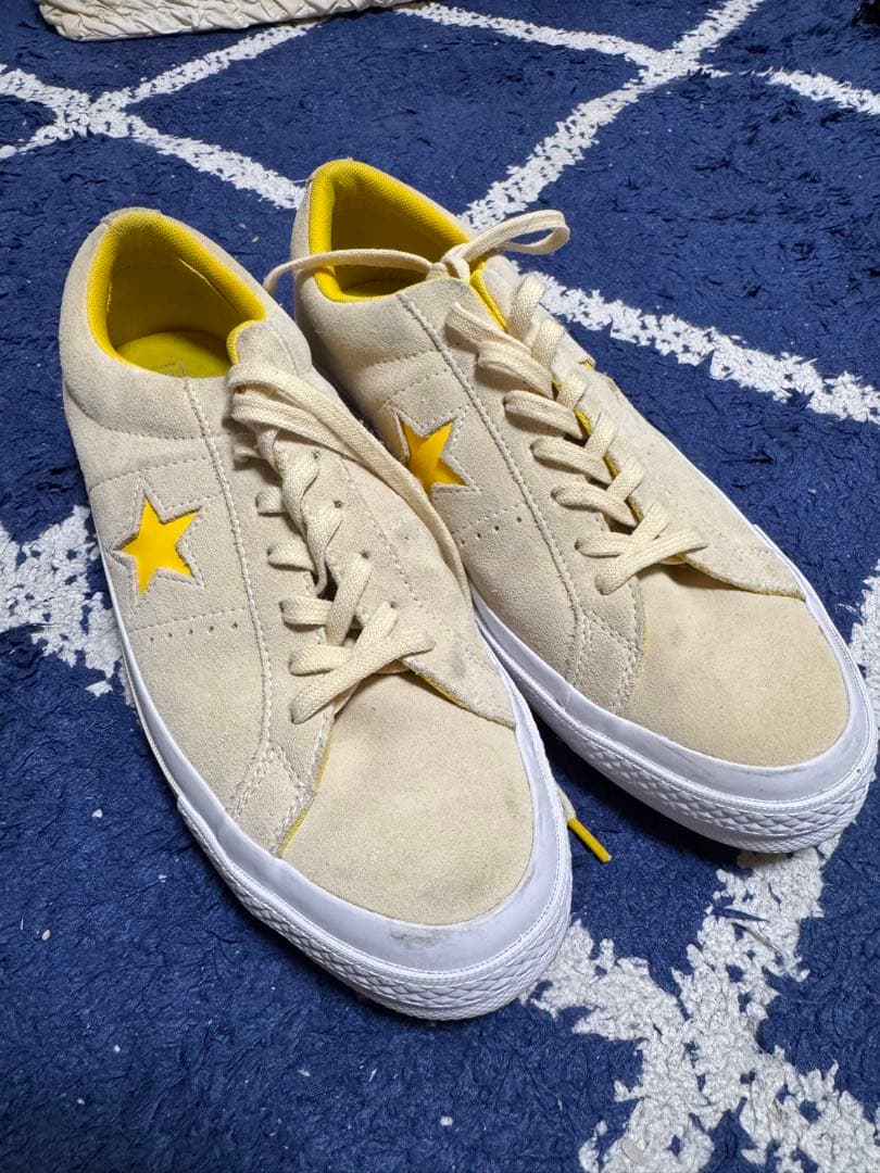 CONVERSE ONE STAR スエード ベージュ　CT70 USA企画