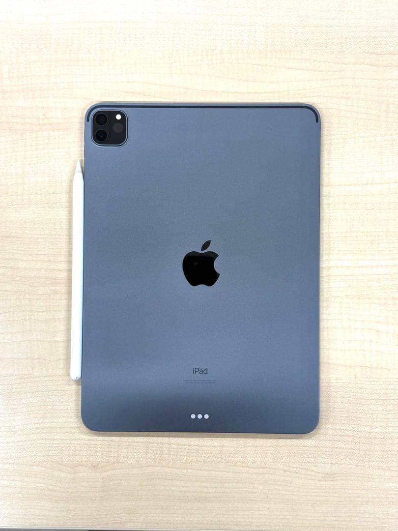 iPad Pro 第3世代+純正カバー+Apple Pencil第二世代