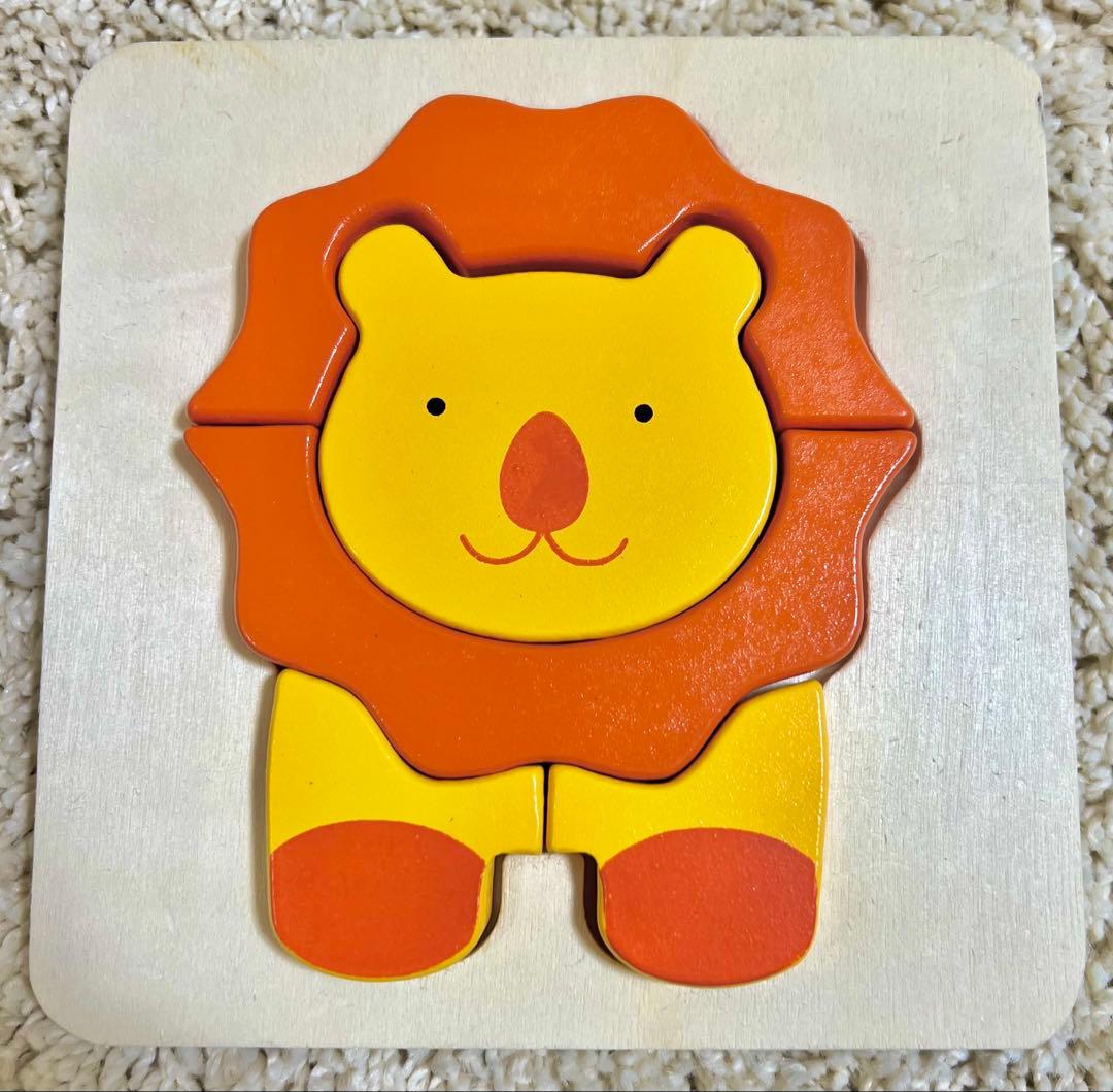 木の知育おもちゃセット　木製７点セット‼️モンテッソーリ