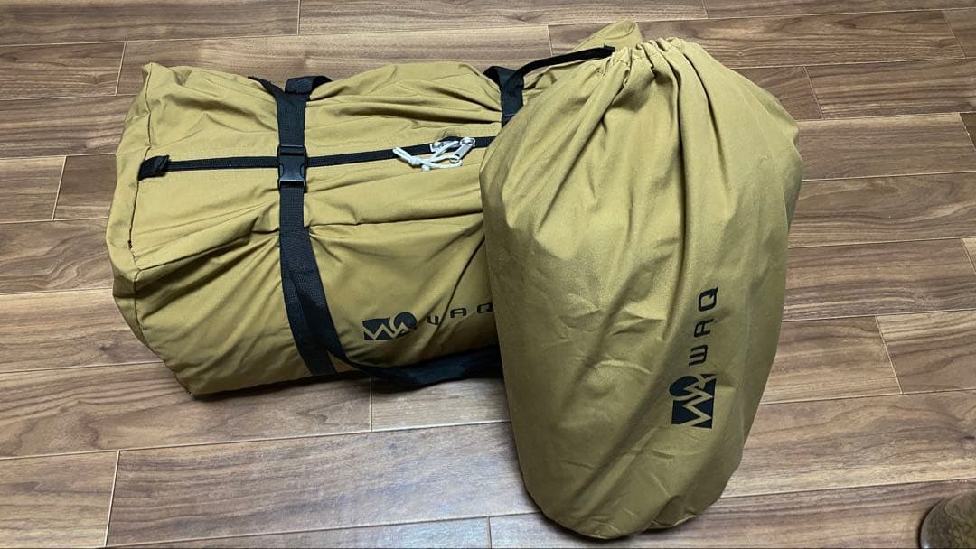 WAQ Alpha TC SOLO DX フロントウォールセット(カラー:タン)