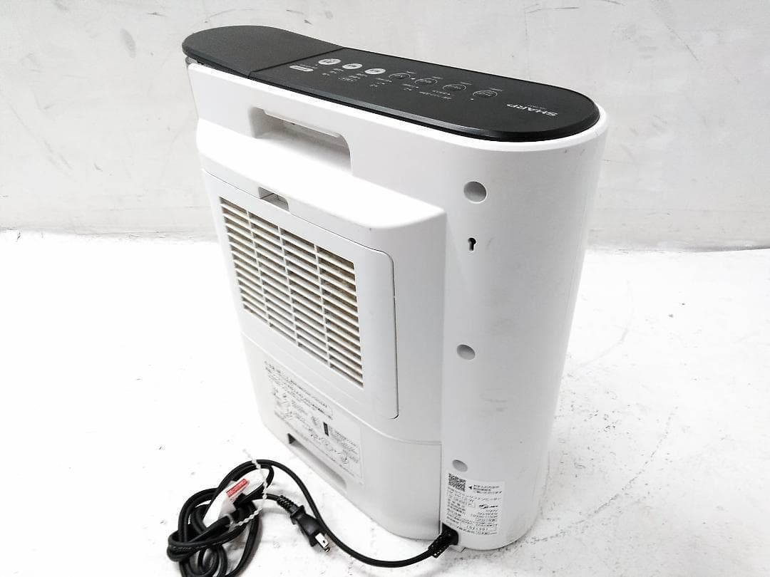 シャープ 加湿セラミックファンヒーター HX-PK12-W 2021年製□