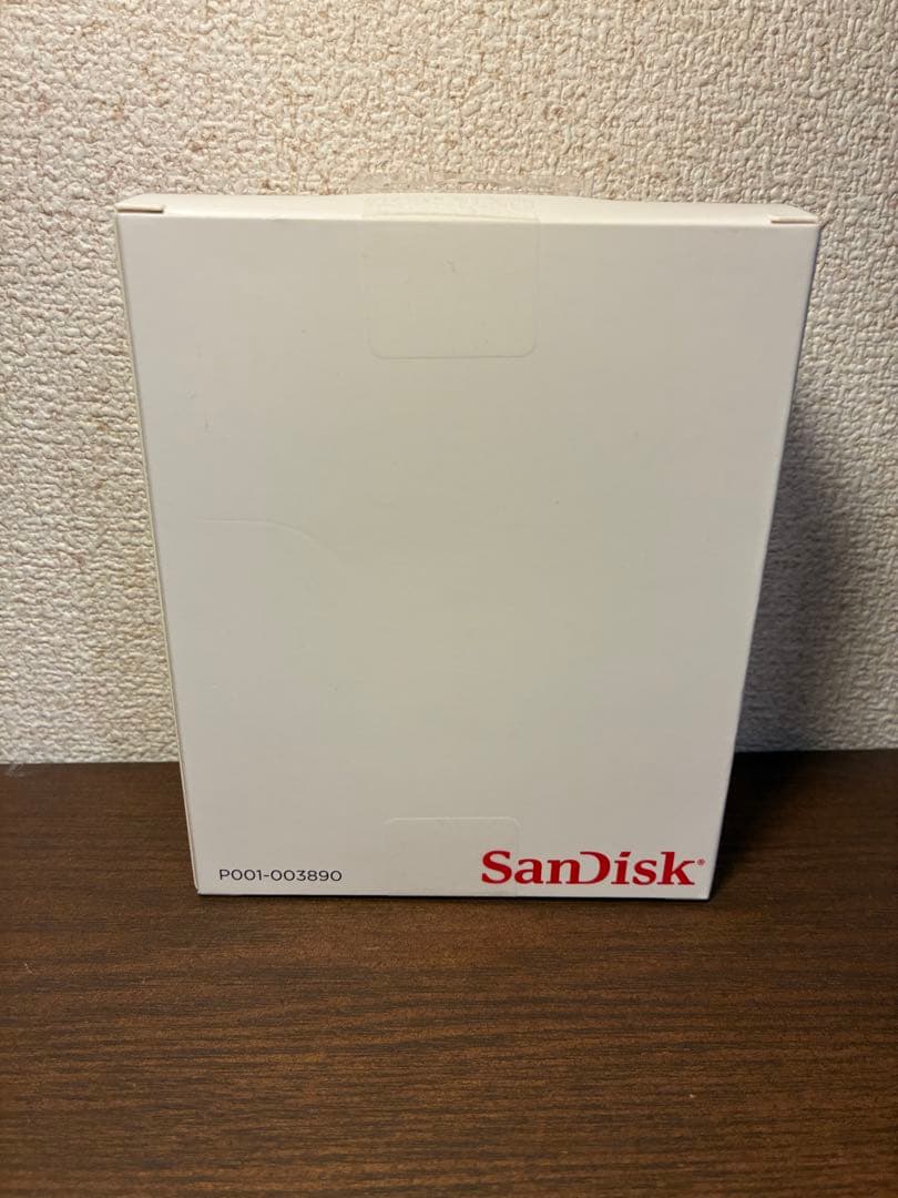 【未開封】SanDisk SSD 外付け 1TB USB Type-C