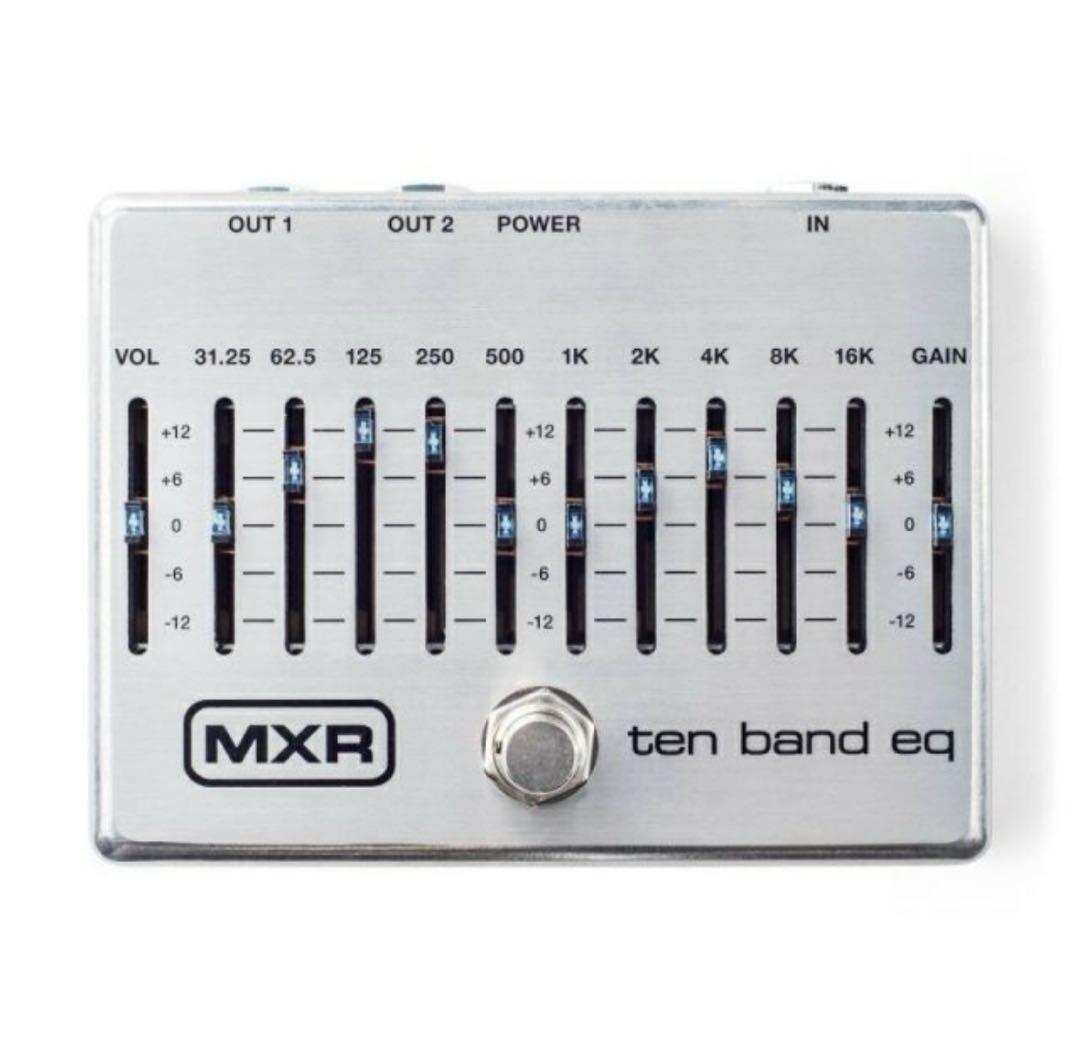 MXR M108S 10 Band Graphic EQ ギターエフェクター