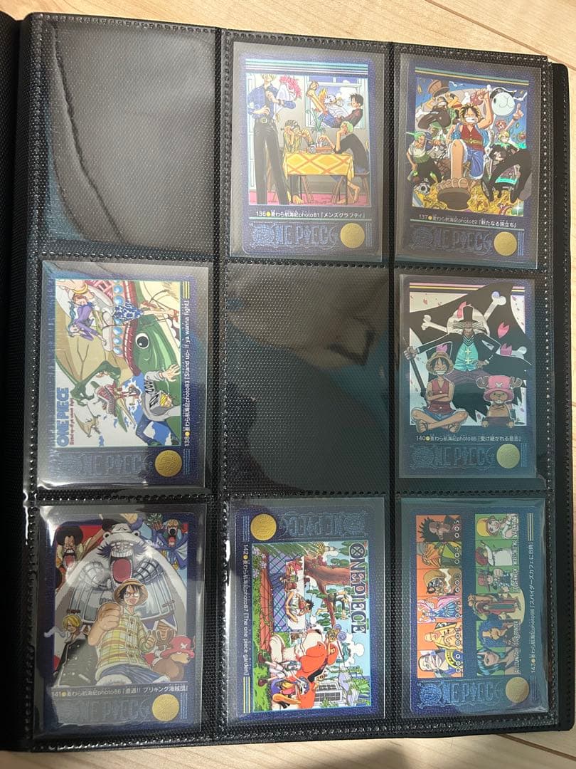 本日のみ大幅値引き ワンピース ビジュアルアドベンチャー 131種 /全168種