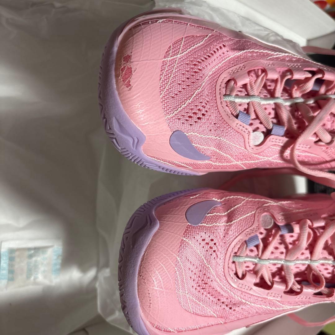 Wade 808 5 Ultra 桜 ピンク バスケットボールシューズ
