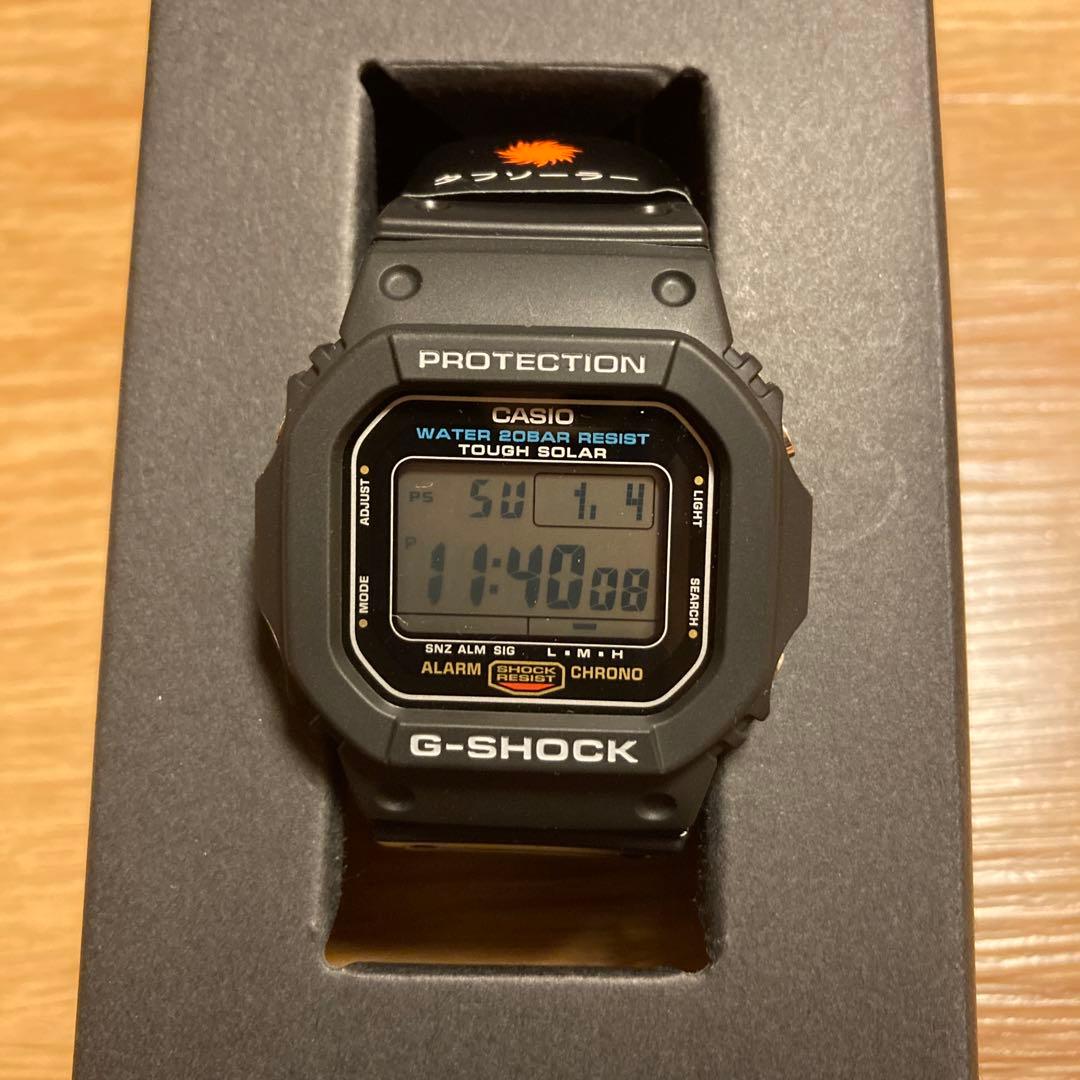 CASIO カシオ G-SHOCK ジーショック G-5600UE-1JF