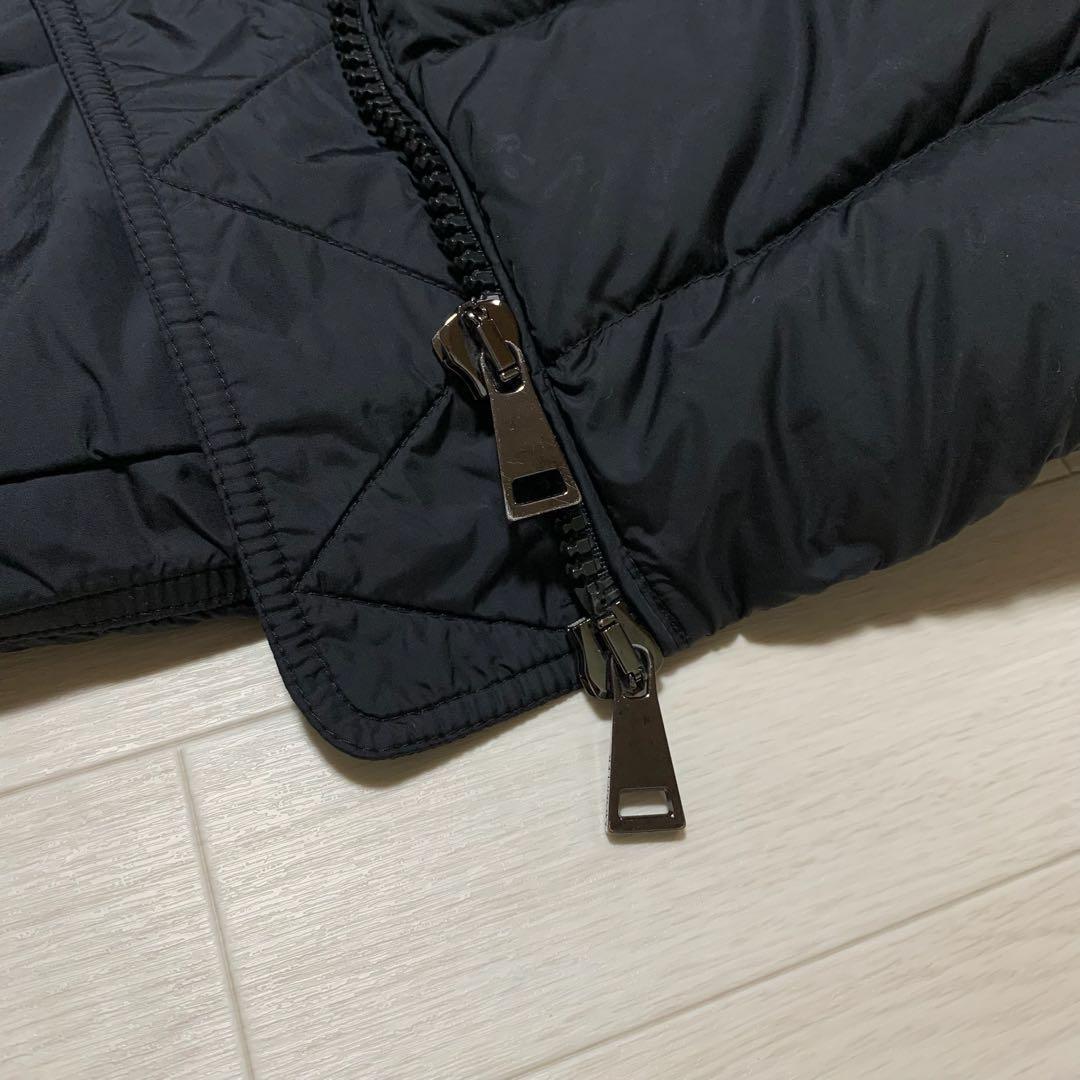 人気★モンクレール　クリオン　CLION 00 リアルファー　ブラック4D273