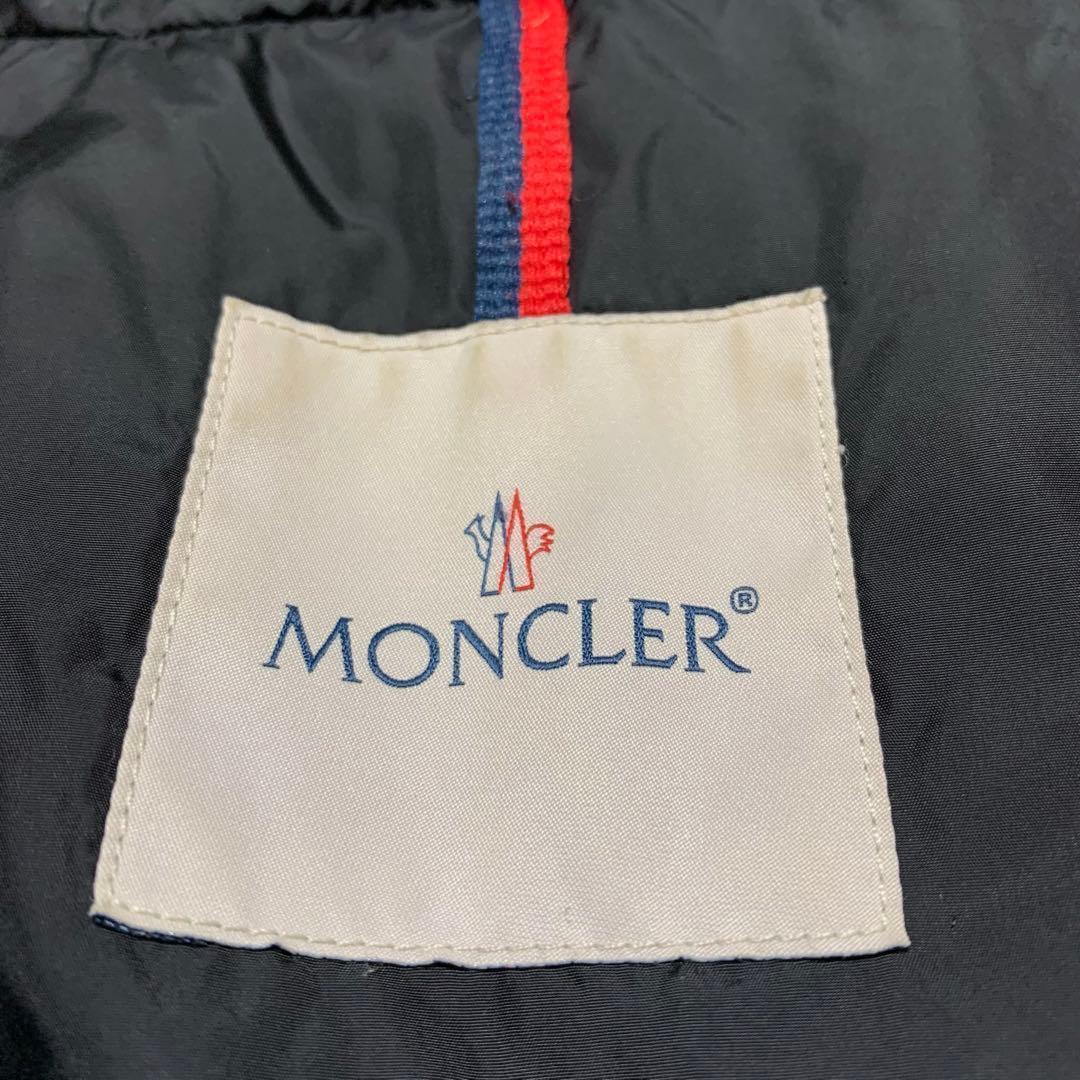 人気★モンクレール　クリオン　CLION 00 リアルファー　ブラック4D273